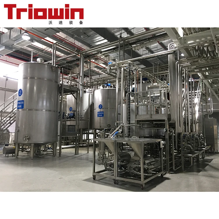 
Full automatic industrial uht coconut milk extractor powder making machine processing line 