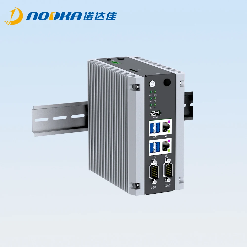 Nodka desktop and din rail computer mini pc 4 lan eBOX-3560