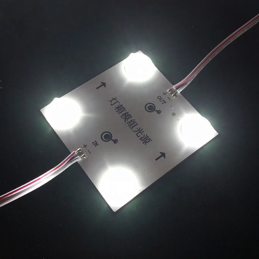 Sales promotion 220v 4leds billboard led backlight module light for large light box