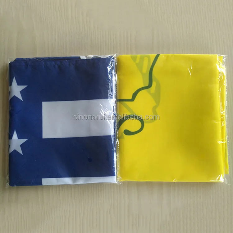 Wholesale 90x150 CM Digital Print Custom Home Decoration Football Banner Europe Switzerland National Flag