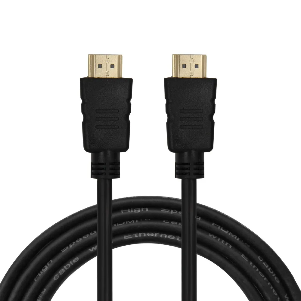 OCC оптовая продажа 1,5 м Высокоскоростной HDMI-кабель поддерживает 4K 2K с позолоченным HDMI