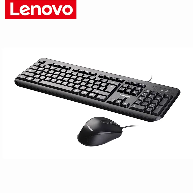 Набор для клавиатуры Lenovo FBL322, проводная мышь и клавиатура для ноутбука, для потребителей и производителей