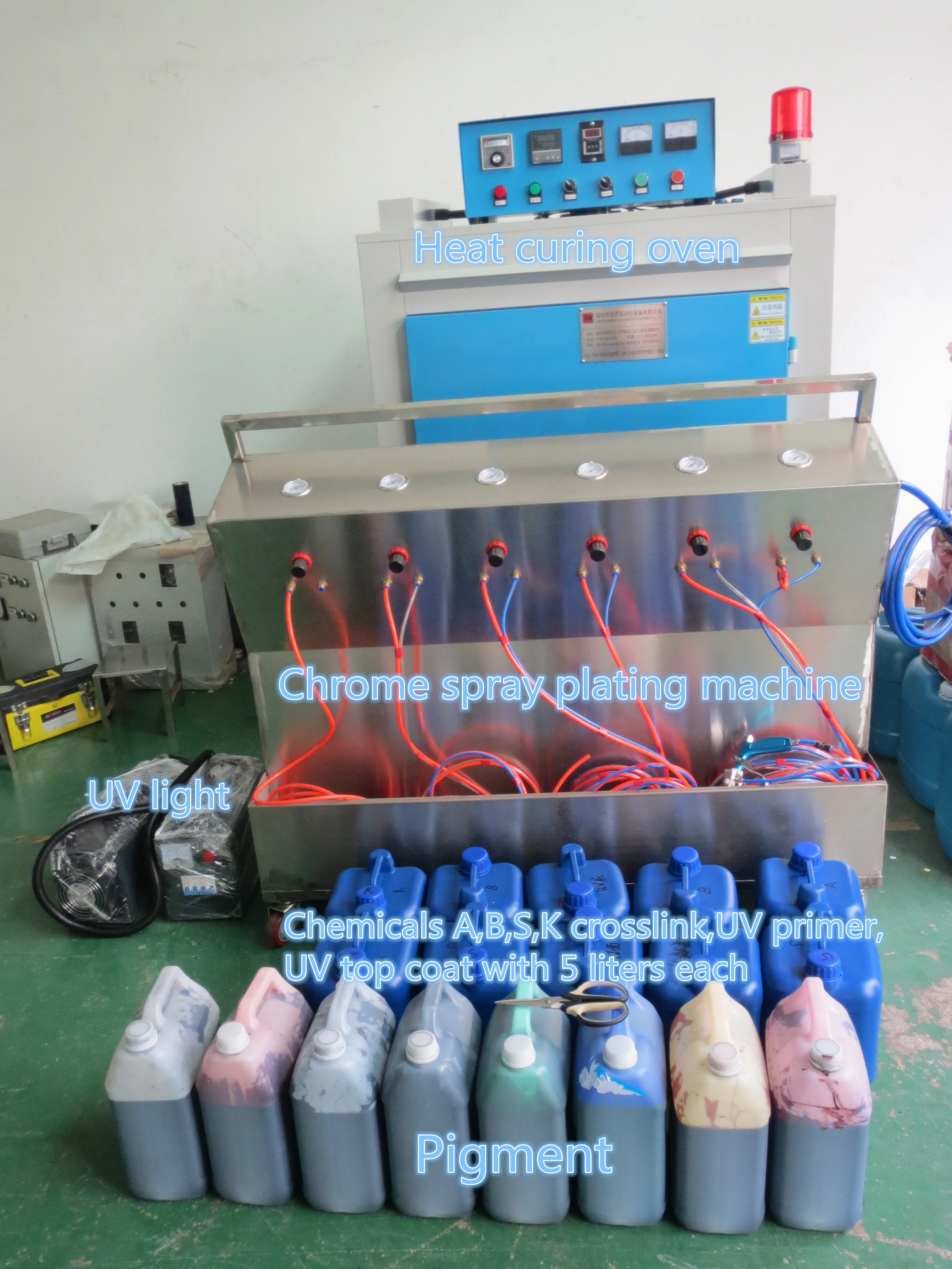 Хромированный пластик