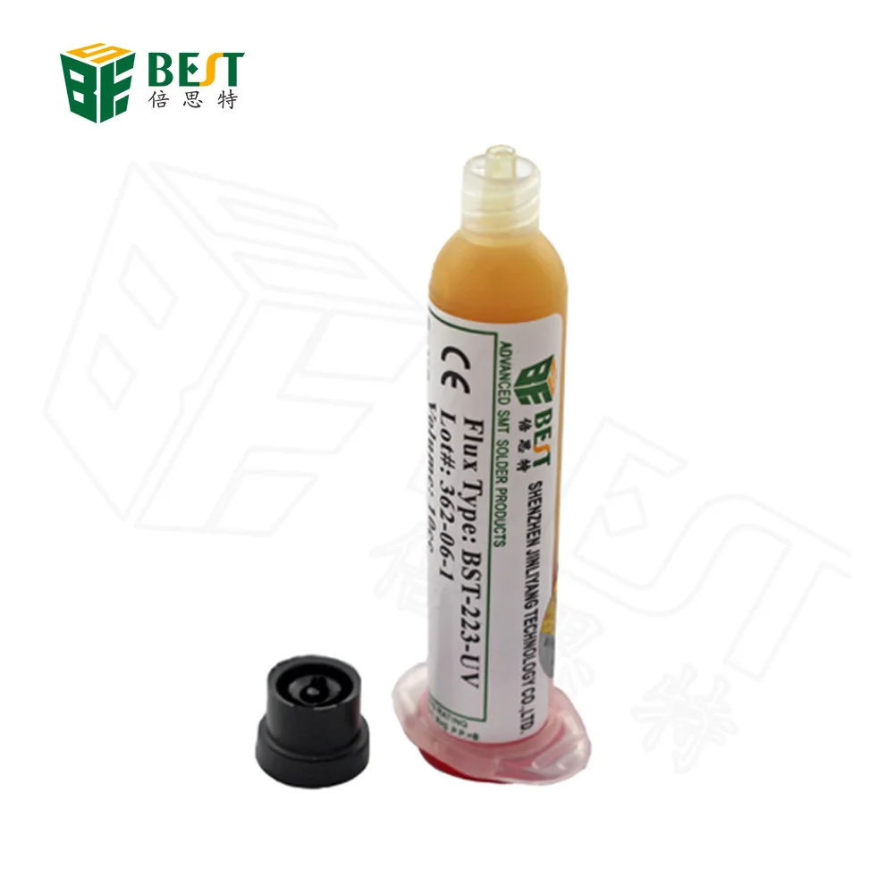 BST-223-UV 10cc SMD BGA Lead Free Solder Fluxes