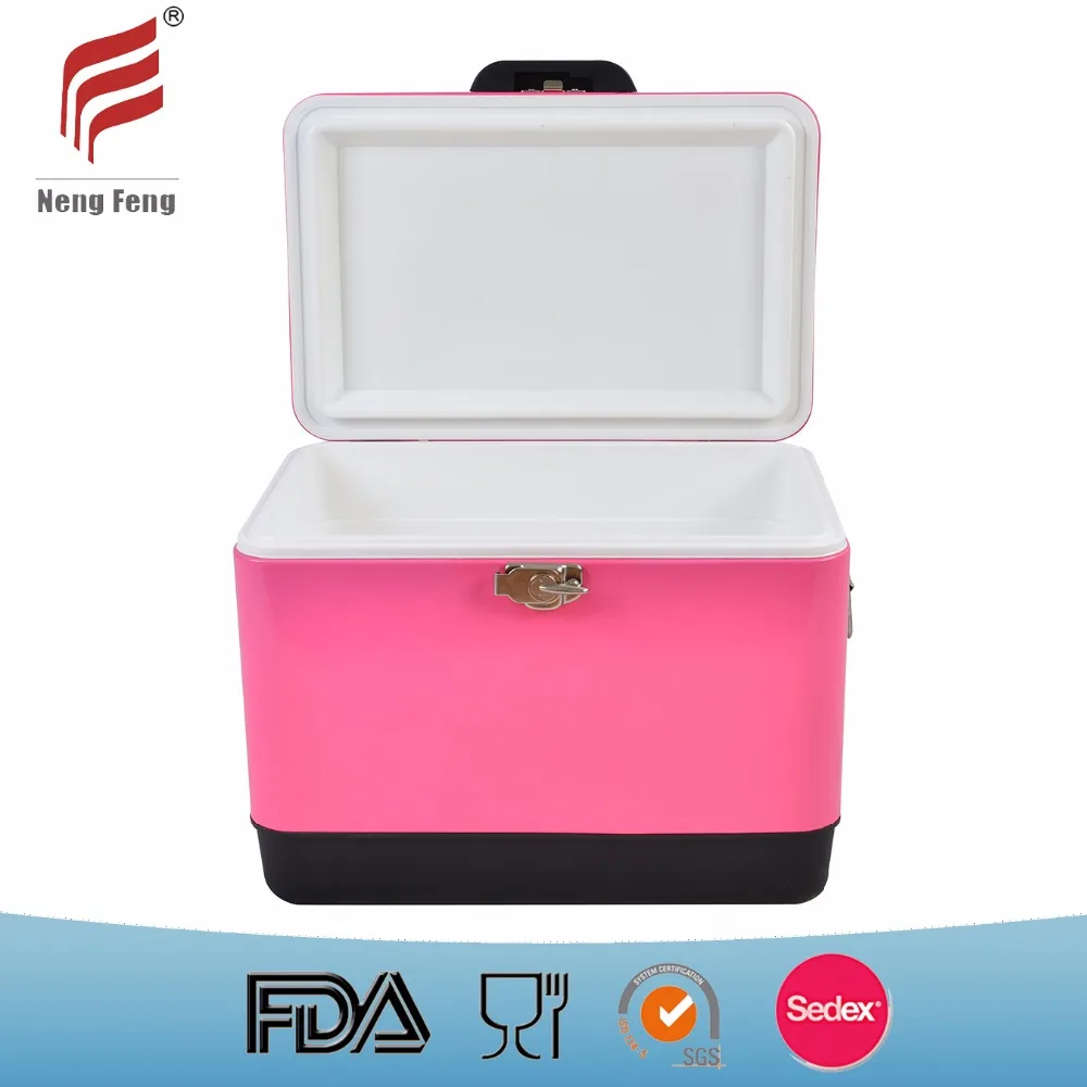 29L Stainless steel icebox ice chest ice cooler box