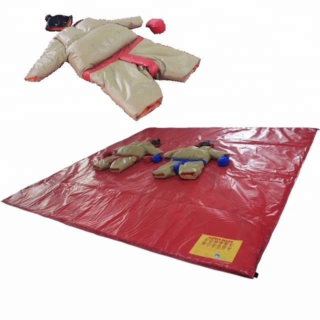 Hot sale inflatable sumo wrestling suits sport games, sumo wrestling suits for sale