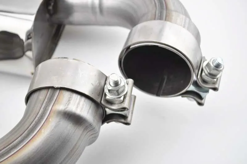 High performance hot sale high quality Racing   auto stainless steel exhaust tip for VW Touareg 2011-2016