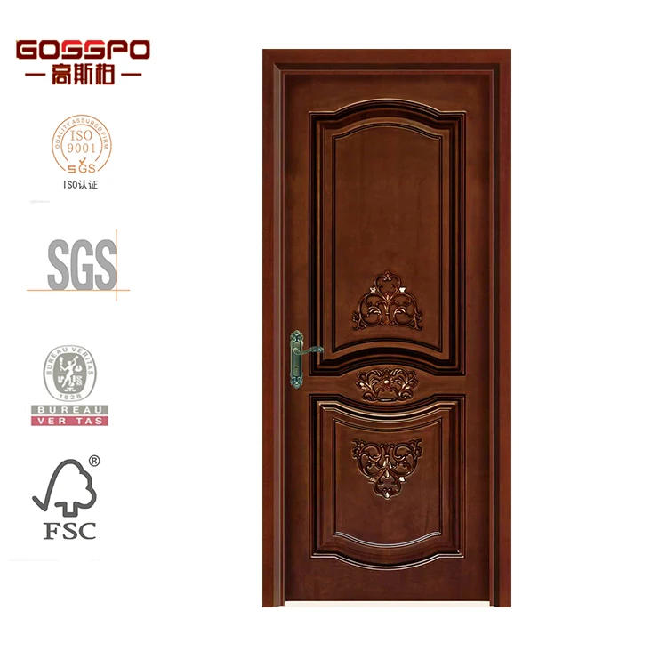 
carving timber arch main door design villa main door 