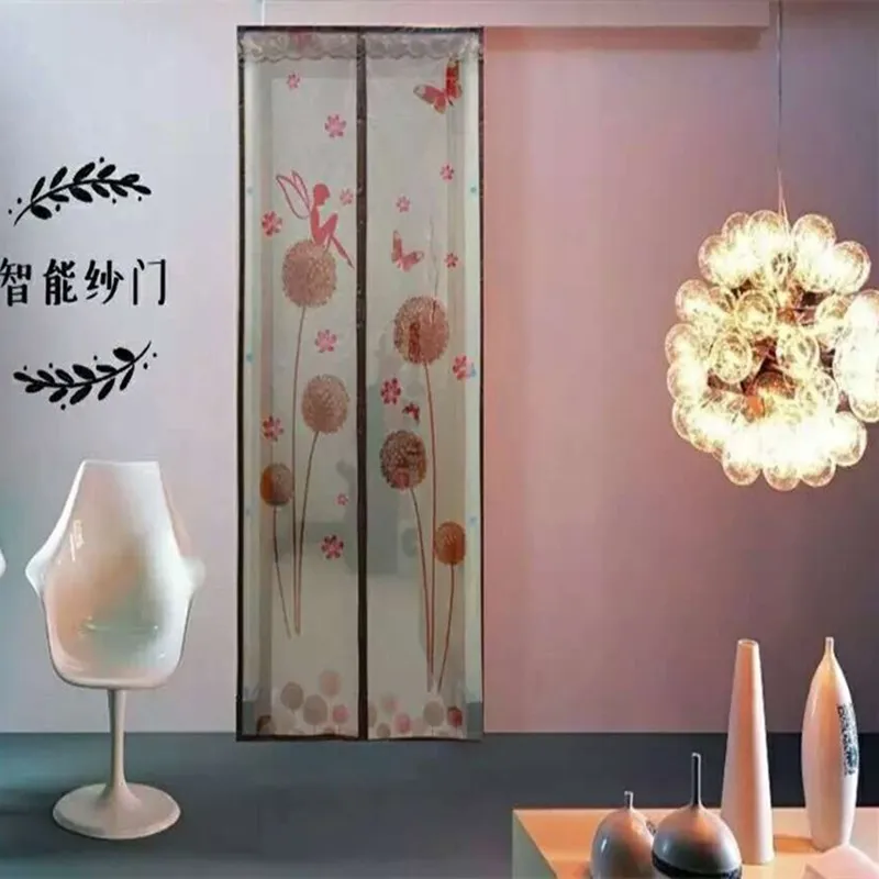 
made in china manufacturer magnetic curtain door 