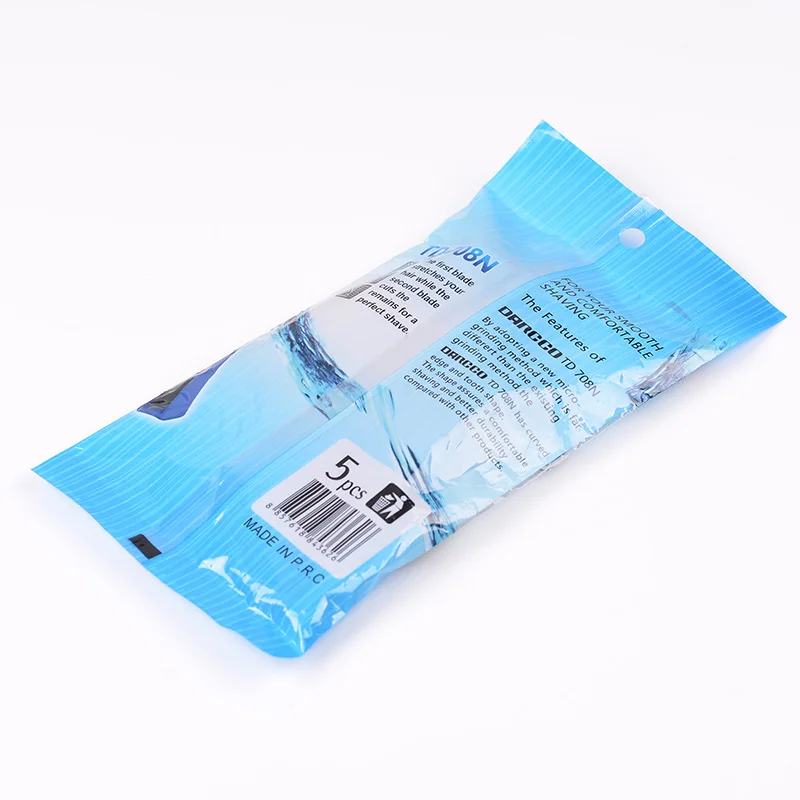 Wholesale twin blade razor disposable Unisex disposable razor