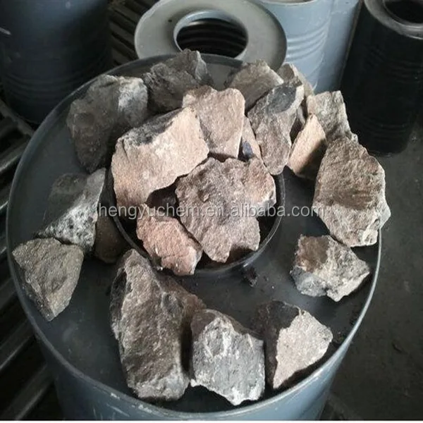 Фабрика FOB Шанхай цена карбид кальция 25-50 мм л/кг для сварочного газа