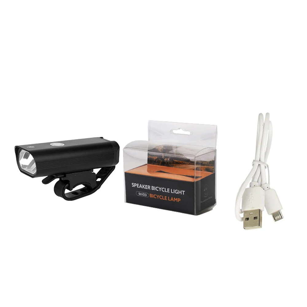 Bicycle waterproof safety LED lamp bike front led head light