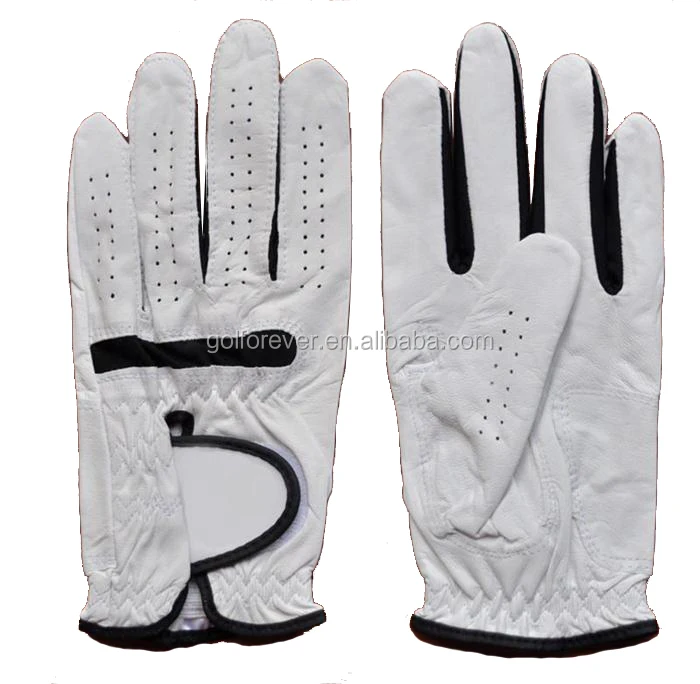 Magnetic golf ball marker glove