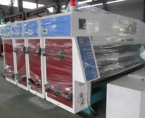 
Chain Feeder Printing slotting machine 