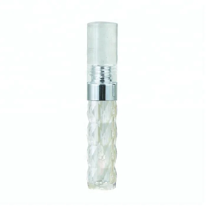 
Wholesale Luxury Empty Lip Gloss Tube with Wands Cosmetics Plastic Hot Stamping 