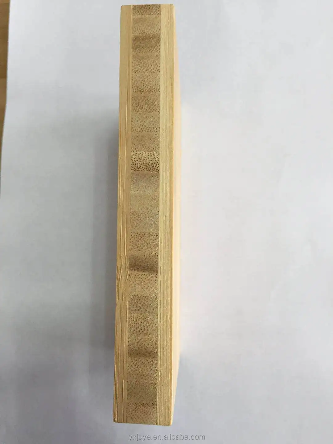 Natural Color Flat Grain Bamboo Plywood with UV coating