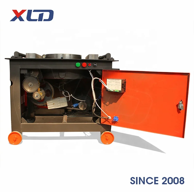 GW50B Cnc bar bending machine automatic rebar hoop bending machine steel bar bender machine