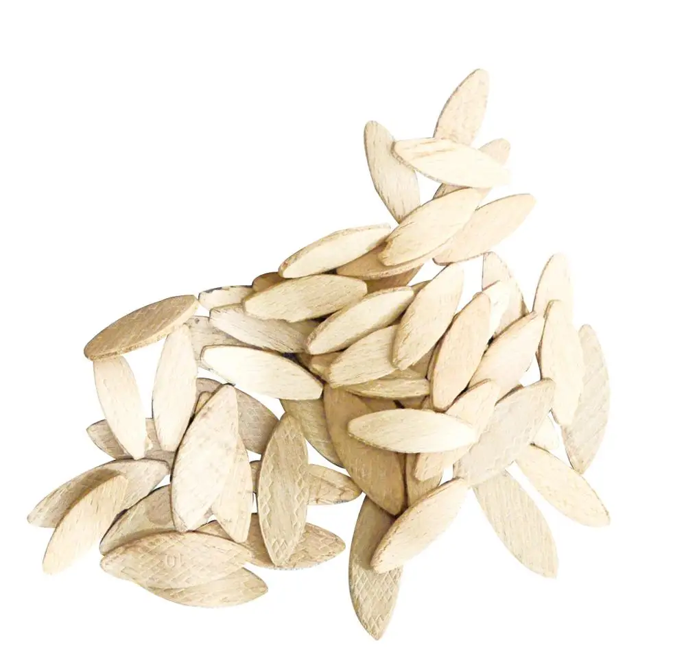 TOOLON Number 10 Beechwood Joiner Biscuits Woodworking Joining Wooden Furniture Fitting Items Chips For Crafting