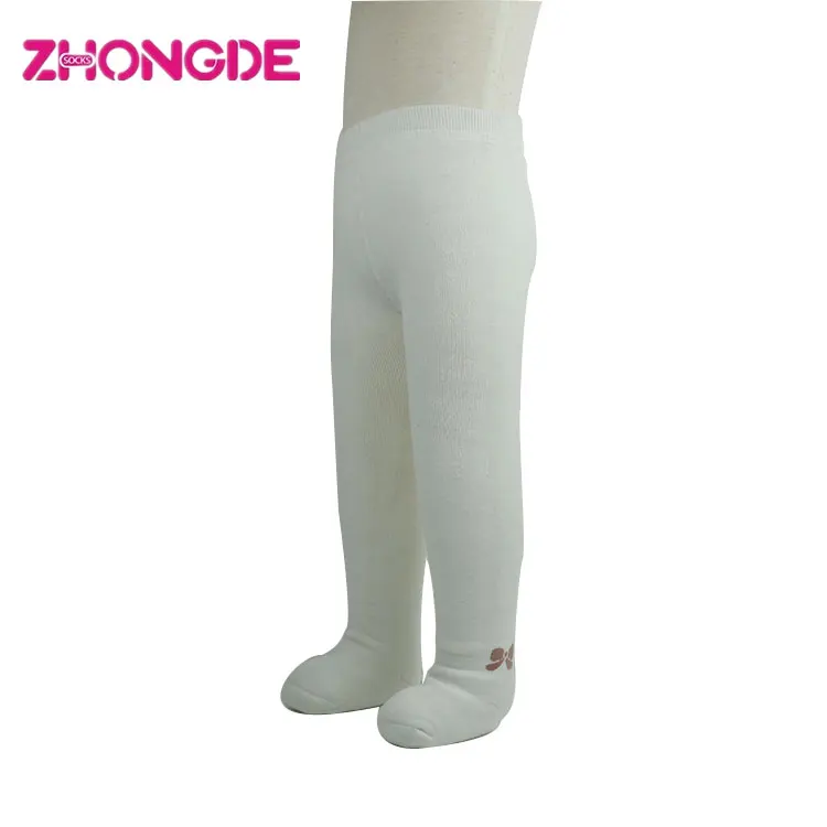 Custom baby thick tights winter warm toddler tights