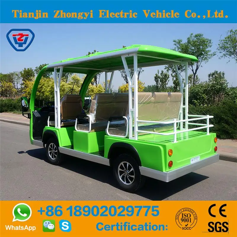 Оптовая продажа по 8 мест Электроэнергетическая автомобиль для гольфа