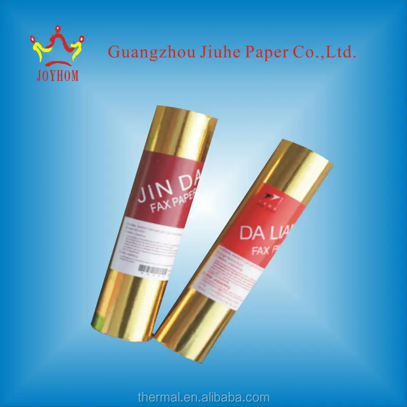 
Hot selling Golden packaging a4 Thermal Fax Paper with low price 