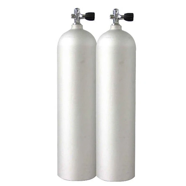 CLD OEM 12 л 20 МПа оптовая продажа сертификат CE алюминиевый спортивный резервуар для подводного