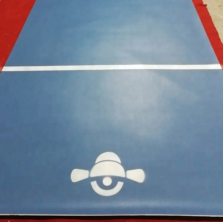 Rubber Fencing Piste 1.5m*16m