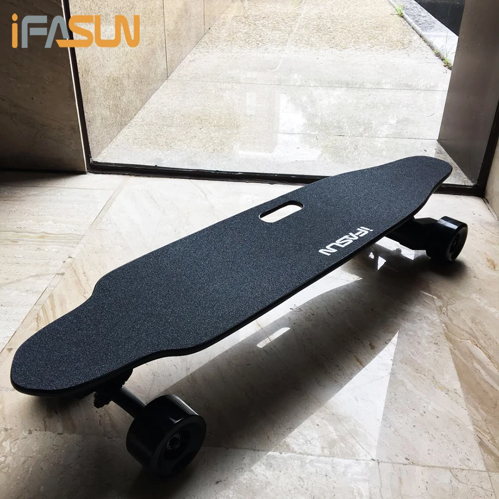 
Electric long board manufacturer New 45KMH 2000w Long board e electric skateboard 