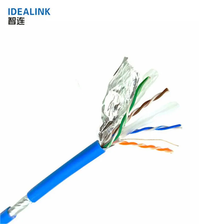 Заводская цена высокая скорость стандарты Ethernet Cat 6 Cat 6E кабель