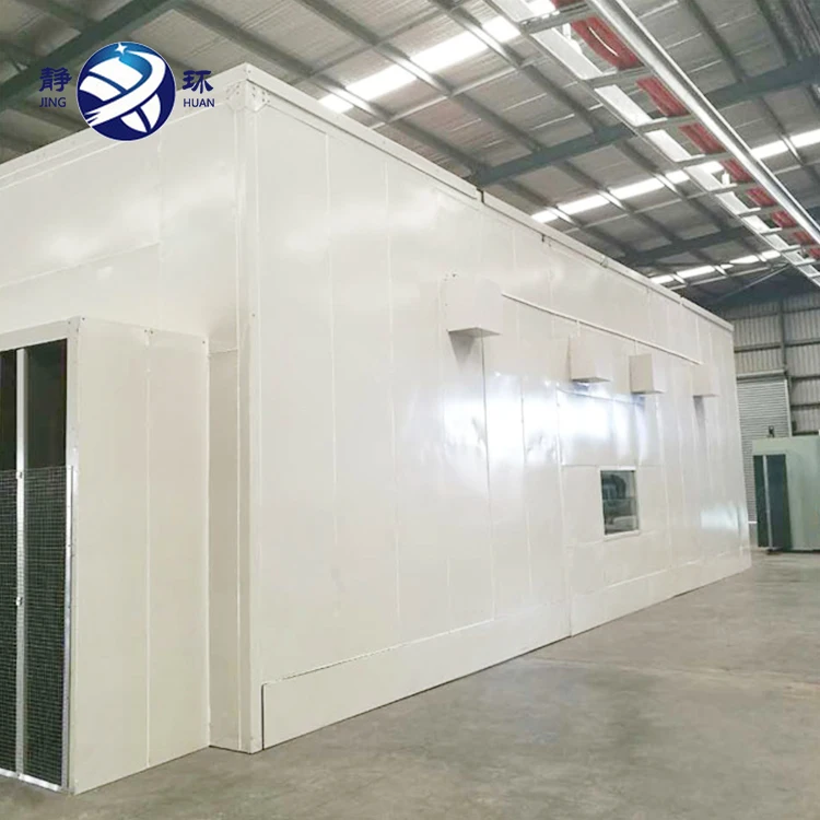 
Durable Stainless Steel Blower Sound Insulation Room In Factory 