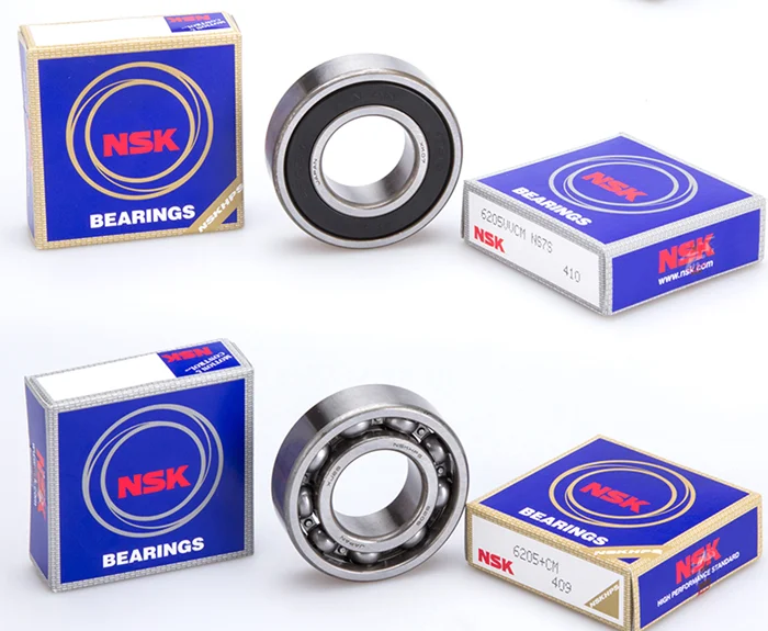 Japan Original  6205 Nsk Deep Groove Ball Bearing 6205 2rs