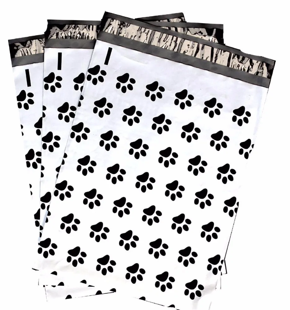
Plastic Material Strong Adhesive Custom Printed Oem Plastic Custom Poly Mailer 