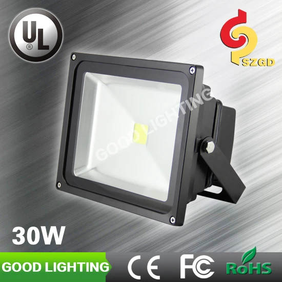 привело производителя ac110-240v 30 вт солнечный свет свет потока для наружного освещения