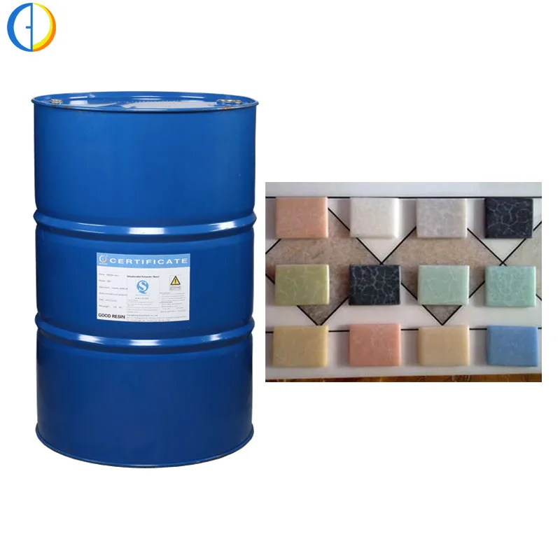 Factory wholesale unsaturated polyester resin for fiberglass cultured marble resin liquid polyester resin price