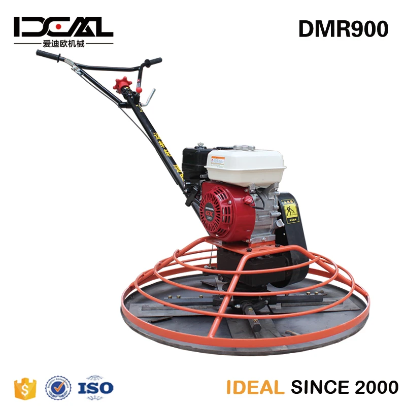 
hmr900 concrete trowel machine for sale/honda engine gx690 concrete power trowel machin/pan for power trowel 
