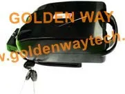 frog style battery for e-bike, 24/36 volt lithium ion battery pack, 24/36 volt lithium battery