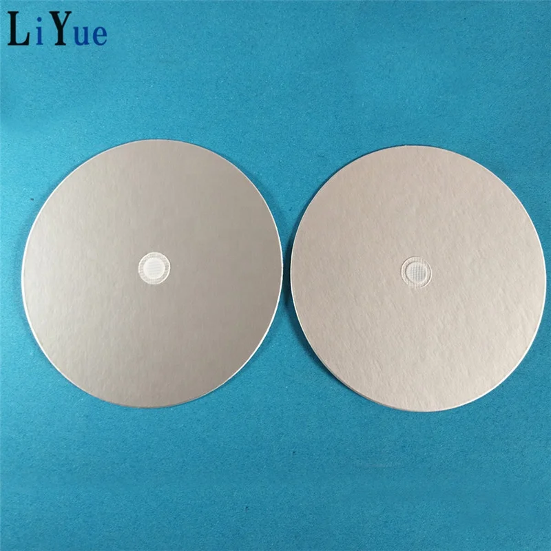 Container Vents and Bottle Cap IP 67 Pressure Balance Aluminum Foil Induction Seal Vent Filter Liner