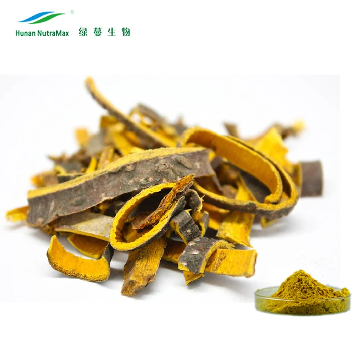 100% Pure Natural Plant Extract Berberine Sulfate 98% Berberine HCL 97%
