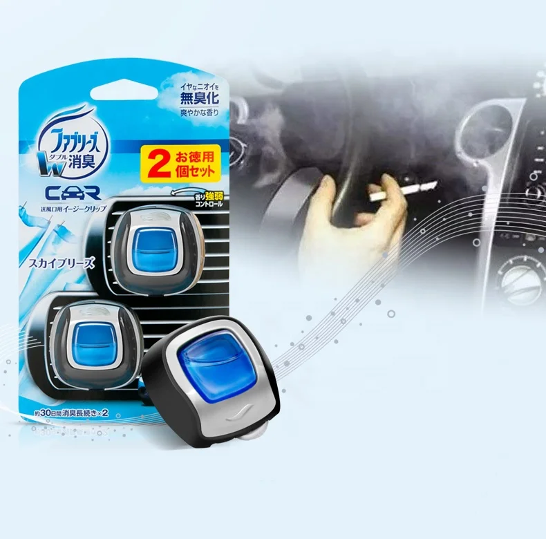 Customized scented  breathable membrane car perfume