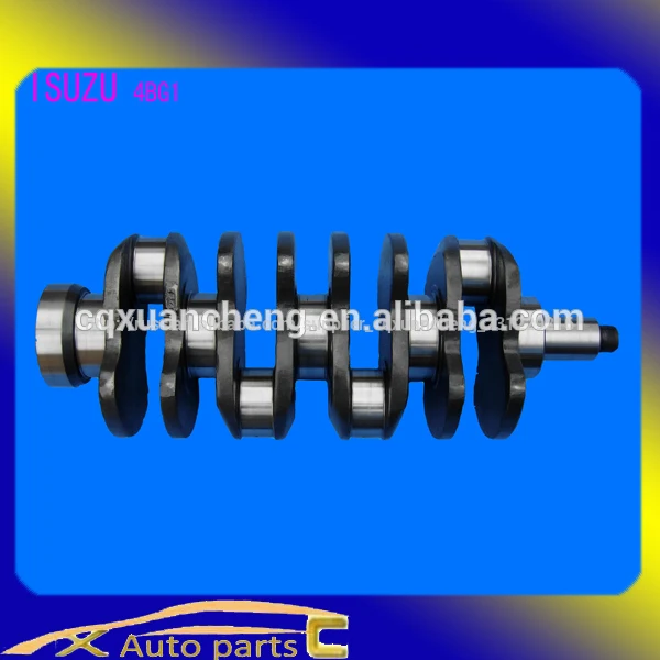 малый коленчатого вала двигателя автозапчасти для isuzu 4bg1 8-97112-981-2.