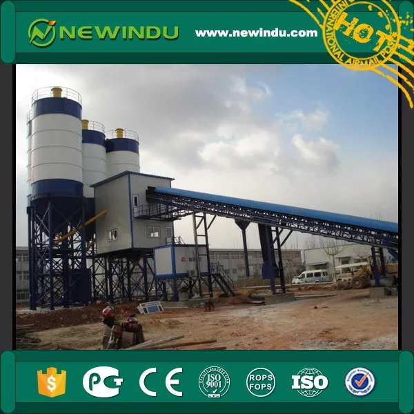 Zoomlion 45 m3/h dry ready mix concrete batching plant HZN45 for sale