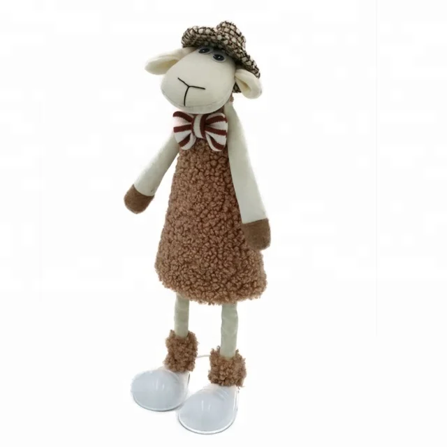 Super cute cloth doll Cool sheep stuffed toys