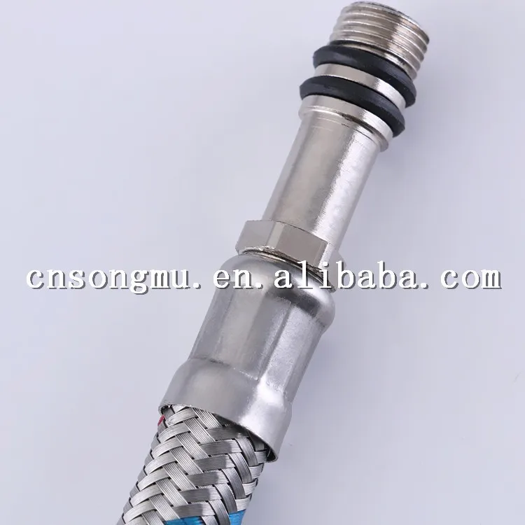 
2018 new hot sales 80cm ss epdm /pvc flexible suction braided hose pipe 