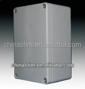 Популярная электронная алюминиевая коробка