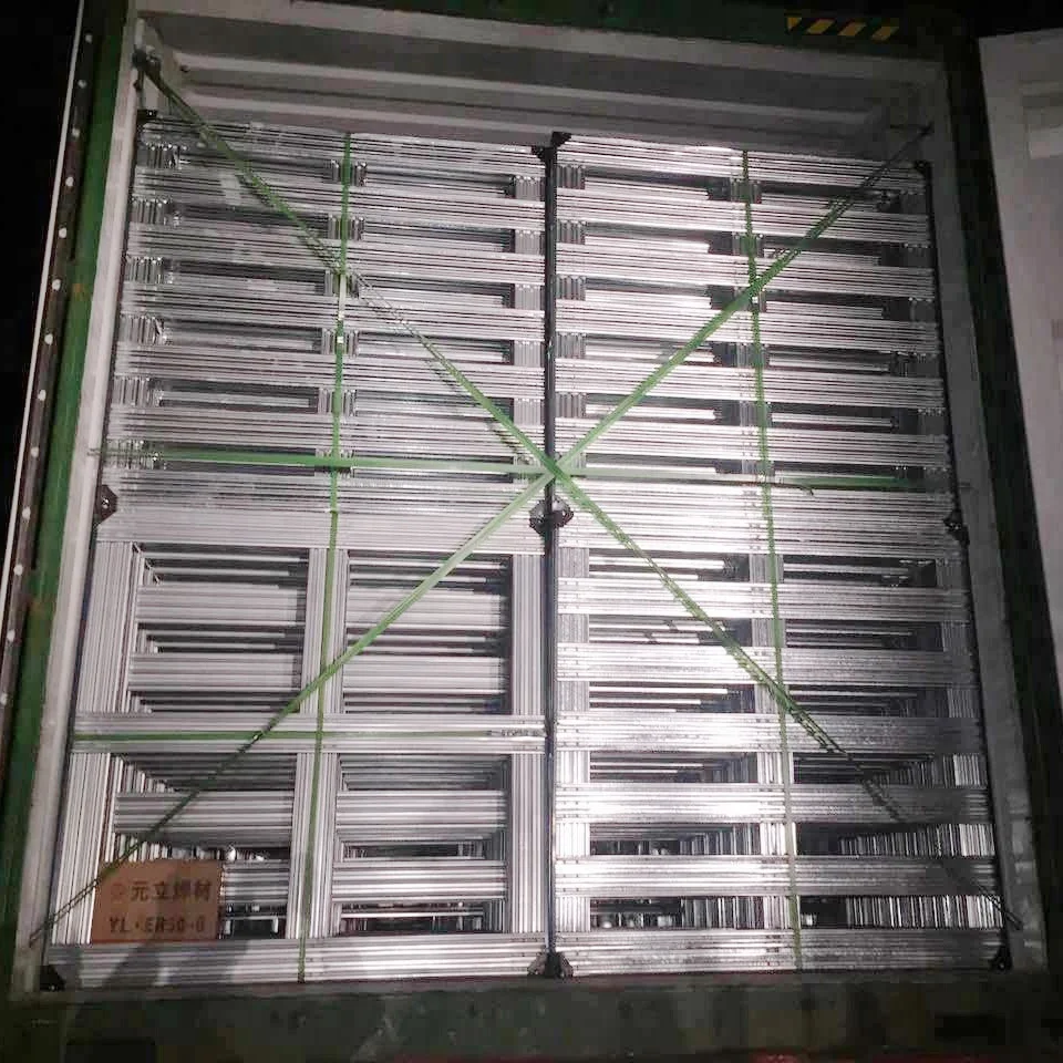 Storage equipment E-DECK metal durable forklift stacking galvanized warehouse steel pallet for sale