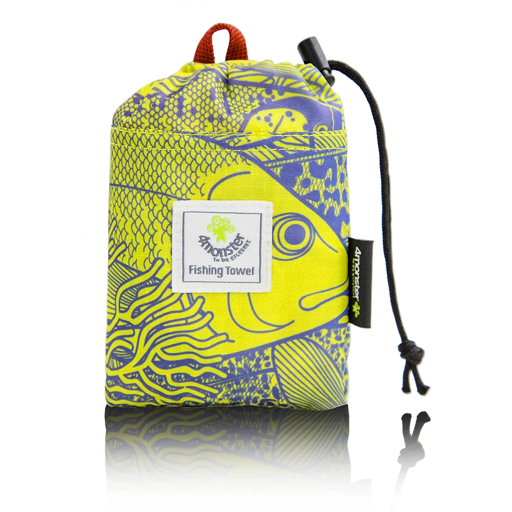 2019 new product Custom printed microfiber sports beach towel