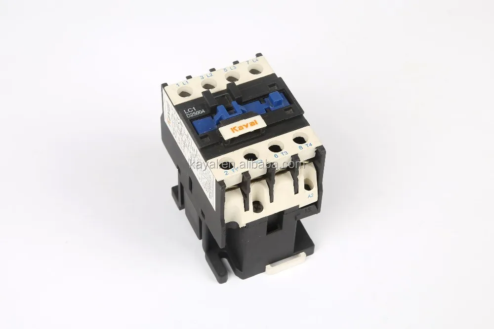 Электрическое 660 В ac электричество тип 80A 4 поляк магнитное lc1d8004 ac контактор