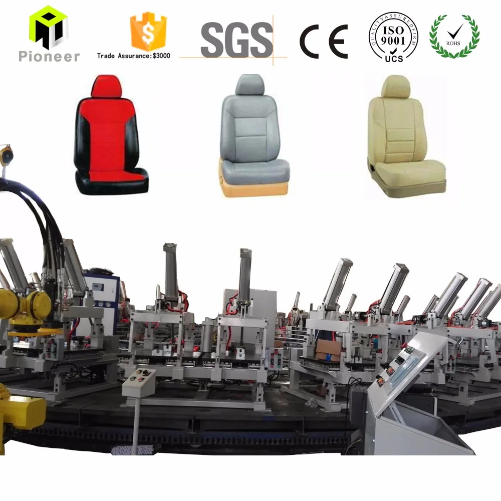 Полиуретановая пена линии инъекций для Автокресло производства