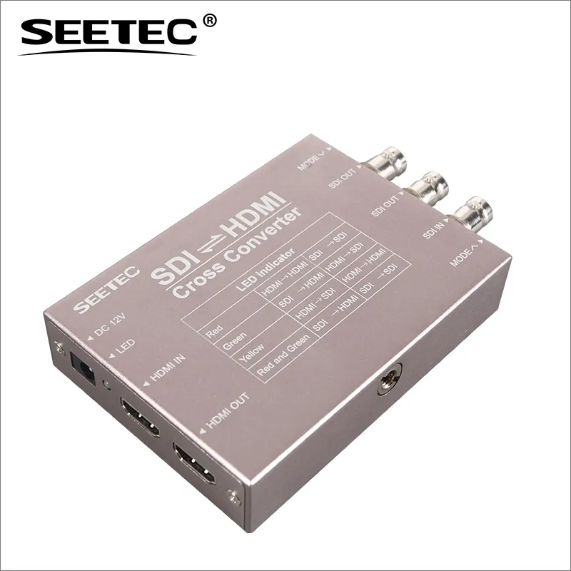 SEETEC переключатель сигнала вещания 1080 P sdi конвертер для телевидения