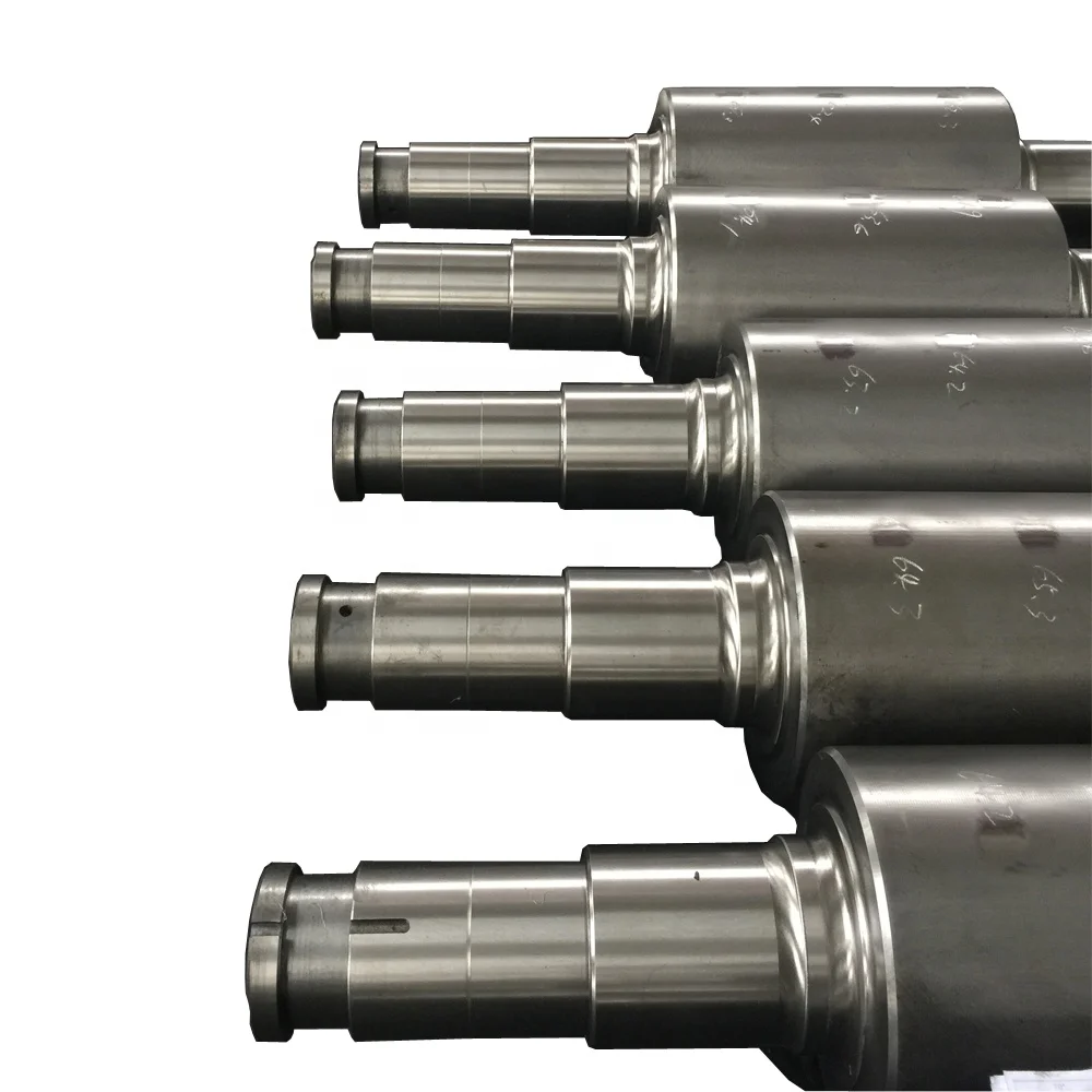 Высокопрочные кованые вольфрамовые карбидные Горячие рулоны для прокатной мельницы